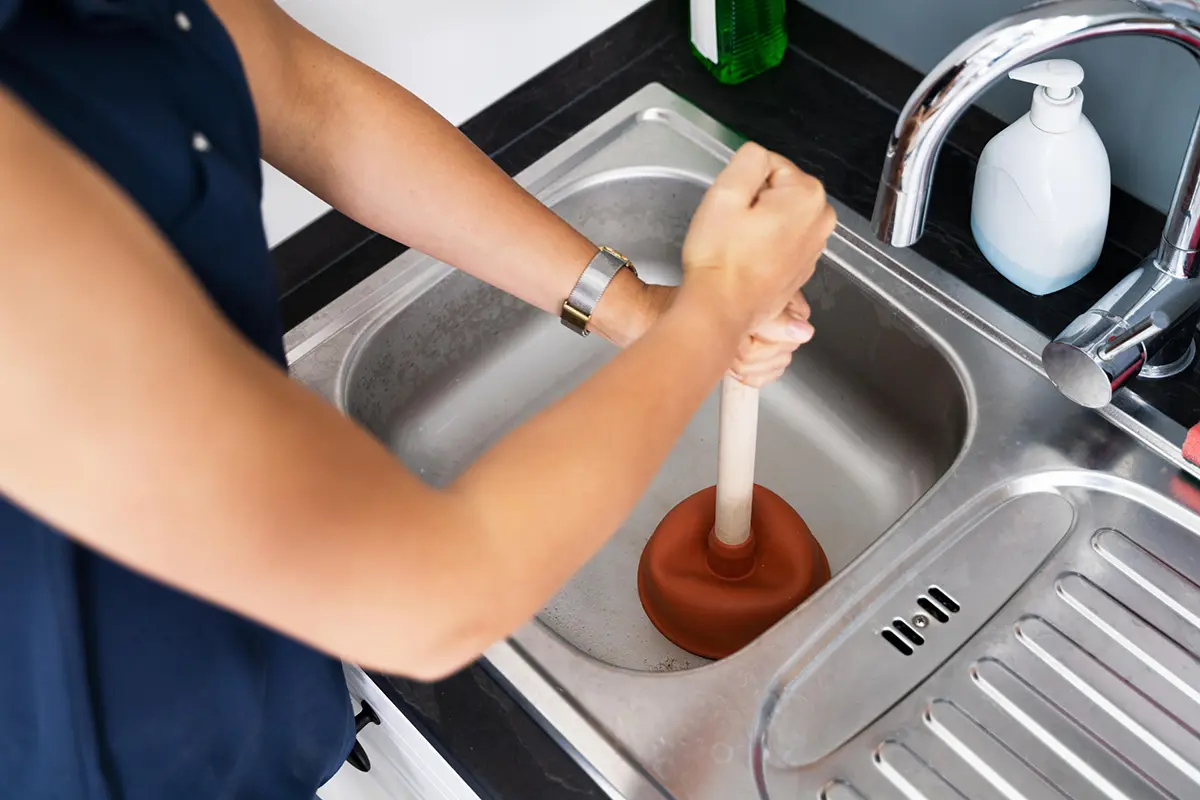 pur gmbh - Notdienst - verstopftes Waschbecken reinigen