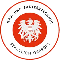 Emblem Gas- und Sanitärtechnik Staatlich Geprüft